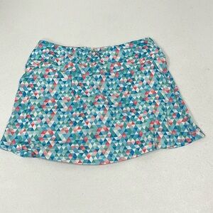 Bolle Women’s Size XS Geometric Colorful Tennis Skort